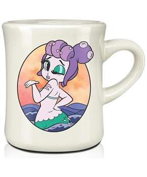 Cuphead Cala Maria Mermaid 11oz Diner Mug