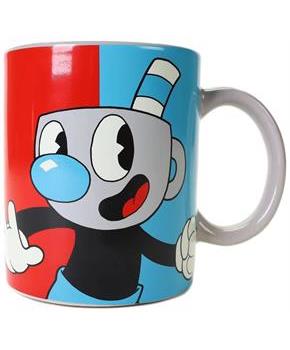 Cuphead and Mugman 16oz Ceramic Mug