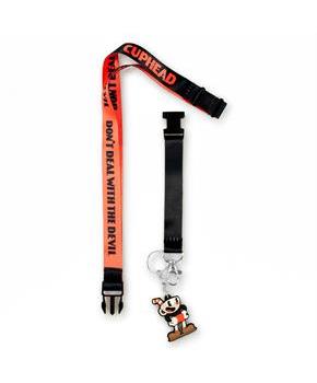 Cuphead Collectibles | Cuphead Don't Deal with the Devil Exclusive Lanyard
