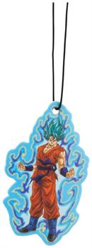 Dragon Ball Super Saiyan Blue Goku New Car Scent Air Freshener