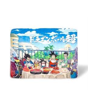Dragon Ball Super Feast Plush Throw Blanket | 45 x 60 Inches