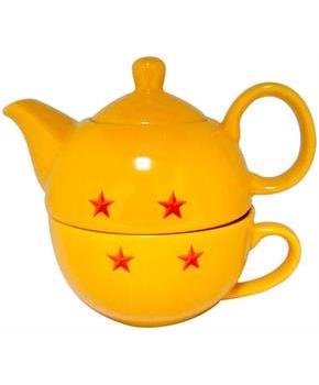 Dragon Ball Super Stackable 11oz Teapot and Cup Set