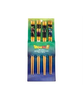 Dragon Ball Super Bamboo Chopsticks | Set of 4