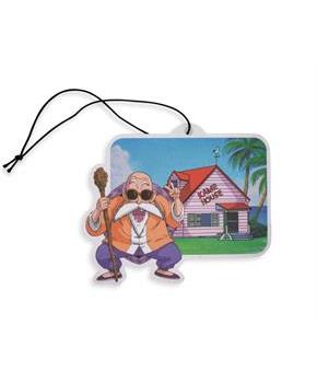 Dragon Ball Z Master Roshi Kame House Air Freshener | Tropical Scent
