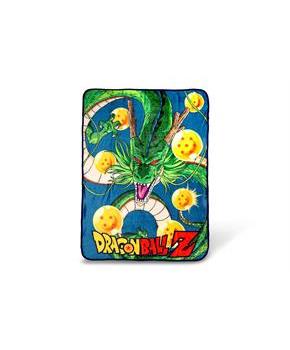 Dragon Ball Z Shenron Throw Blanket | Features 7 Dragon Balls | 60 x 45 Inches