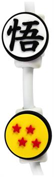 Dragon Ball Z Goku Symbol and Dragon Ball Cable Covers