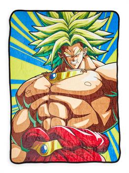 Dragon Ball Z Broly 45 x 60 Inch Fleece Throw Blanket