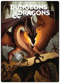 Dungeons & Dragons 45 x 60 Inch Fleece Throw Blanket