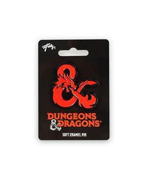 Dungeons & Dragons Ampersand Enamel Pin (SDCC&#39;18 Exclusive)