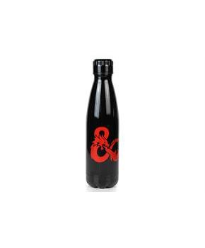Dungeons & Dragons Logo | Metal Stainless Steel Water Bottle | Holds 17 Ounces