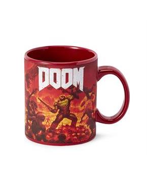 DOOM Doomslayer 16oz Ceramic Coffee Mug
