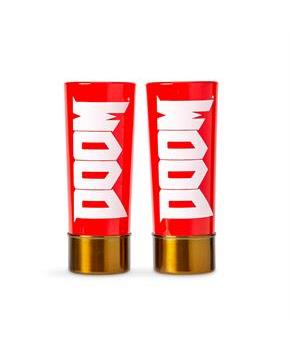 DOOM Shotgun Shell 2oz Shot Glasses | Set of 2
