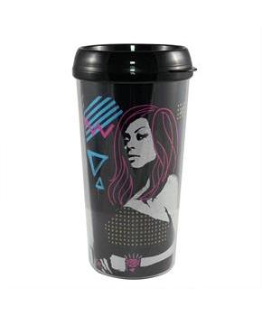 Empire Cookie "Messin with the Wrong Bitch" 16oz Travel Mug