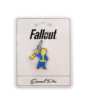 Fallout Vault Boy "Basher" Enamel Collector Pin