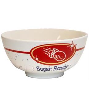 OFFICIAL Fallout Video Game Ceramic Cereal Bowl | Feat. Sugar Bombs | 20 Oz.