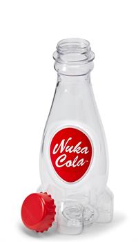 Fallout Molded Nuka Cola 22oz Plastic Water Bottle