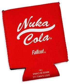 Fallout Nuka-Cola Logo Neoprene Can Hugger