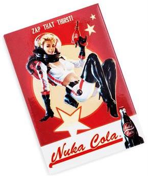 Fallout Nuka-Cola "Zap That Thirst" Magnet