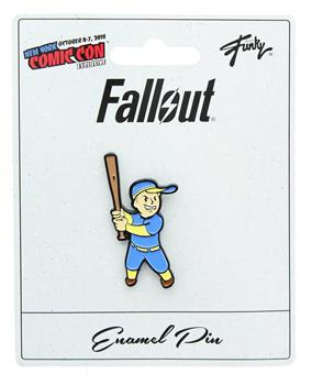 Fallout Collectibles | Vault Boy Big Leagues Perk Collectorâ€™s Edition Enamel Pin