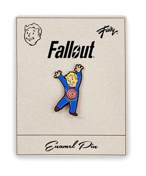 Fallout Collectibles | Vault Boy Collectorâ€™s Edition Moving Target Perk Pin
