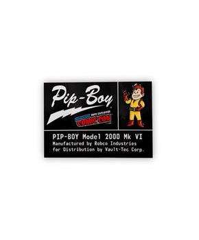 Fallout Pip-Boy Original Character Pin | Exclusive Retro Enamel Collector Pin