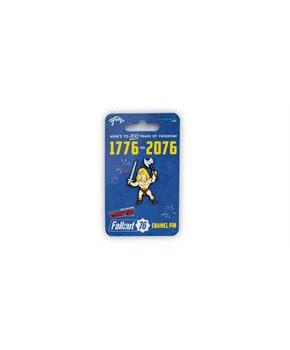 Fallout Barbarian Perk Pin | Exclusive Vault Boy Collector Pin | 1.73 Inches