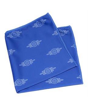 Fallout Vault-Tec Logo Microfiber Screen Cleaning Cloth