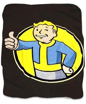 Fallout Vault Boy 45"x60" Fleece Throw Blanket