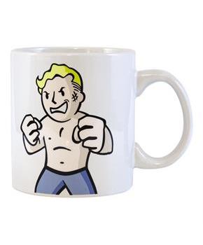 Fallout Fists Up 20oz White Coffee Mug