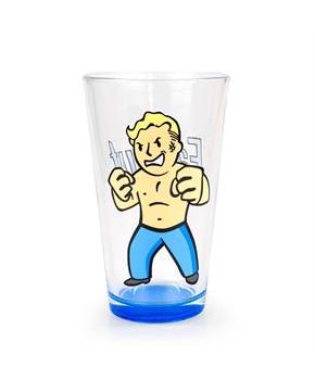 Fallout Fists Up 16oz Pint Glass