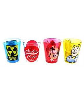 Fallout Shot Glass, Set of 4
