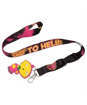 Family Guy Stewie Go To Hell Lanyard