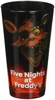 Five Nights At Freddy&#39;s Group 16oz Pint Glass