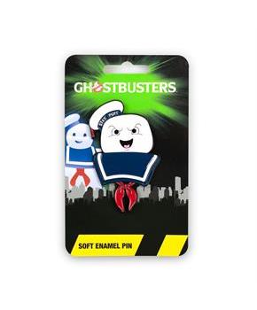 Ghostbusters Stay Puft Marshmallow Man Soft Enamel Collector Pin