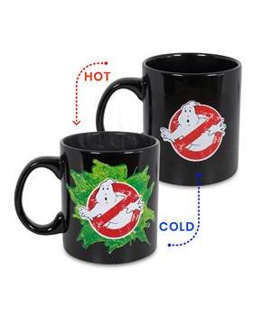 Ghostbusters Logo Color Change Mug