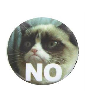 Grumpy Cat No Button
