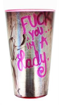 Get Down Art Fu Lady Pint