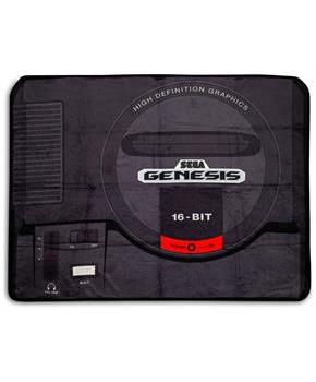 Sega Genesis Fleece Throw Blanket | Cozy Lightweight Blanket | 45 x 60 Inches