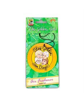 Golden Girls "Stay Golden, San Diego!" Air Freshner (SDCC Exclusive)