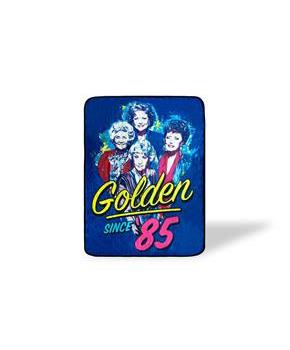 The Golden Girls Golden Since 85 Large Fleece Throw Blanket | 60 x 45 Inches