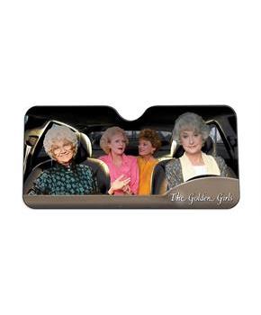 Golden Girls Car Windshield Sun Shade