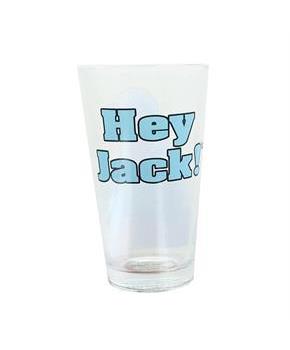 Duck Commander Si Hey Jack 16 Ounce Clear Pint Glass