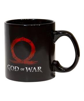 God of War Kratos & Son Ceramic Coffee & Tea Mug | 20 oz