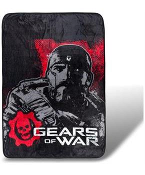 Gears Of War Lightweight Fleece Throw Blanket | 45 x 60 Inches