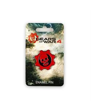 Gears of War 4 Crimson Omen Enamel Collector Pin