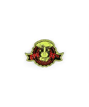 Garbage Pail Kids Adam Bomb 35th Anniversary Enamel 1.75 Inch Pin Toynk Exclusive
