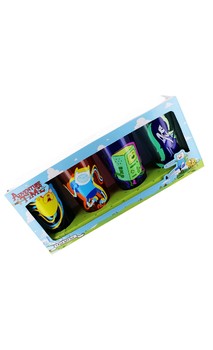 Adventure Time 4 Pack Pint Glass Set