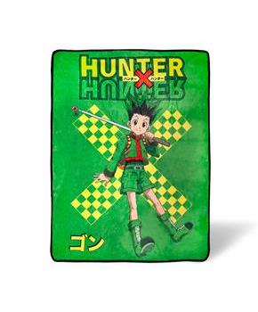 Hunter X Hunter Gon Freecss Fleece Throw Blanket | 45 x 60 Inches