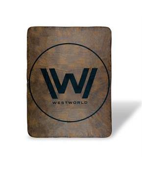 Westworld Logo 45 x 60 Inch Throw Stadium Blanket