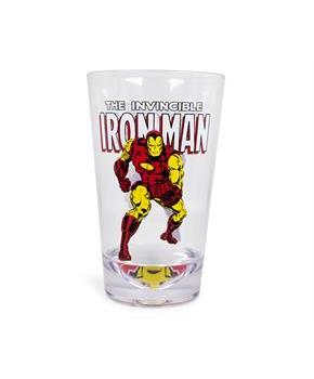 Marvel Retro Iron Man 16oz Shatter-Proof Acrylic Cup